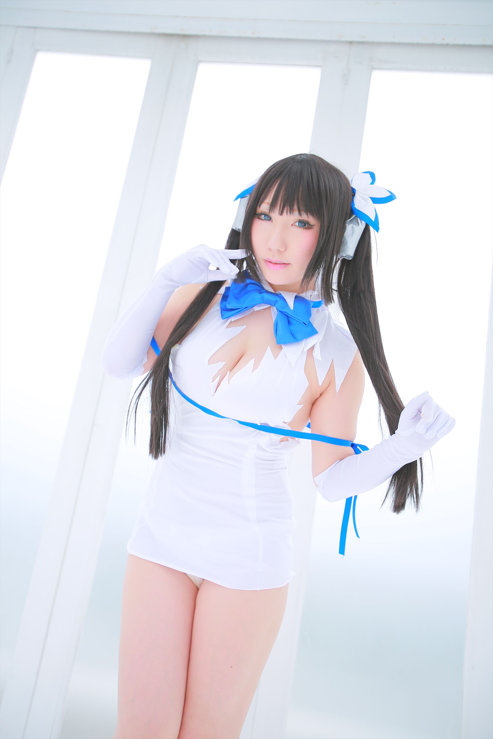 (Cosplay)Shooting Star (サク) Hestia 96MB2(38)